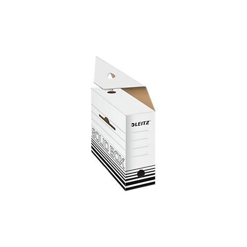 4002432589500 - Archivschachtel Solid Box 6128 100 mm DIN A4 für 900 Blatt 10 Stück weiß 4002432589500 - Archivschachtel Solid Box 6128 100 mm DIN A4 für 900 Blatt 10 Stück weiß