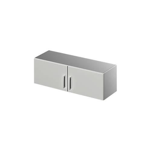 4051273739537 - Genius Aufsatzschrank TETRIS SOLID Stahlkorpus 1 OH B 1200 mm lichtgrau weißalu 4051273739537 - Genius Aufsatzschrank TETRIS SOLID Stahlkorpus 1 OH B 1200 mm lichtgrau weißalu