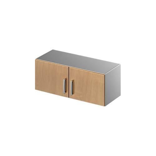 4051273728784 - Genius Aufsatzschrank TETRIS SOLID Stahlkorpus 1 OH B 1000 mm Buche-Dekor weißalu 4051273728784 - Genius Aufsatzschrank TETRIS SOLID Stahlkorpus 1 OH B 1000 mm Buche-Dekor weißalu