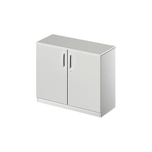 4051273739551 - Genius Flügeltürenschrank TETRIS SOLID 2 OH B 1000 mm abschließbar mit Abdeckplatte