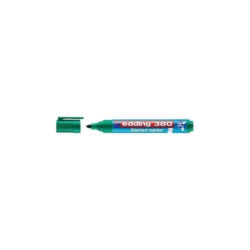 4004764013197 - edding 380 Flipchart-Marker Rundspitze grün 10 Stück 4004764013197 - edding 380 Flipchart-Marker Rundspitze grün 10 Stück