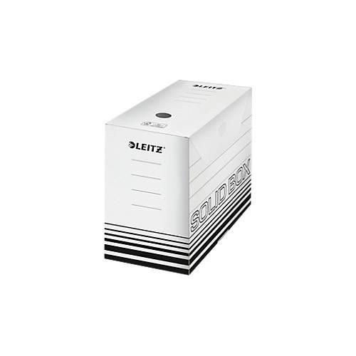 4002432589548 - Archivschachtel Solid Box 6129 150 mm DIN A4 für 1400 Blatt 10 Stück weiß 4002432589548 - Archivschachtel Solid Box 6129 150 mm DIN A4 für 1400 Blatt 10 Stück weiß