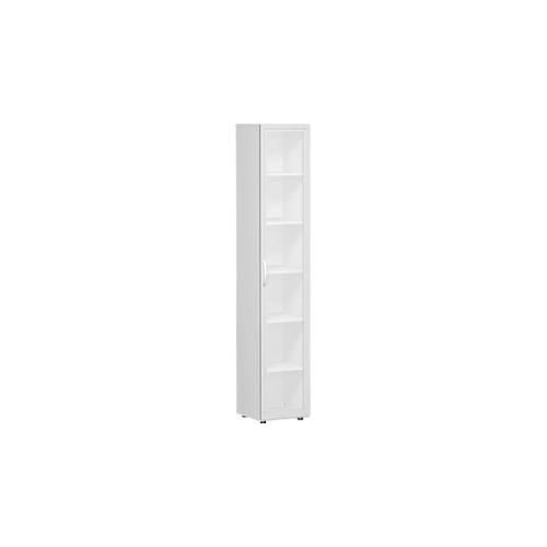 4038933075631 - Geramoebel Speed Office Aktenschrank ABS (Acrylnitril-Butadien-Styrol) Spanplatte 5 Fachböden 400 x 420 x 2160 mm Hellgrau 4038933075631 - Geramoebel Speed Office Aktenschrank ABS (Acrylnitril-Butadien-Styrol) Spanplatte 5 Fachböden 400 x 420 x 2160 mm Hellgrau
