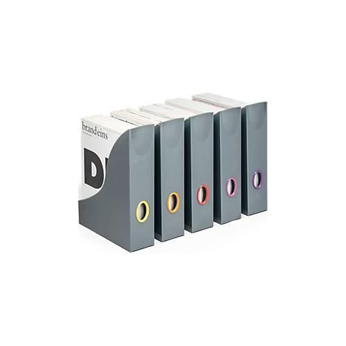 4005546986869 - Stehsammler 770657 Varicolor 73x241x306mm A4 Polystyrol anthrazit farbig sortiert 4005546986869 770657 5 Stück 4005546986869 - Stehsammler 770657 Varicolor 73x241x306mm A4 Polystyrol anthrazit farbig sortiert 4005546986869 770657 5 Stück