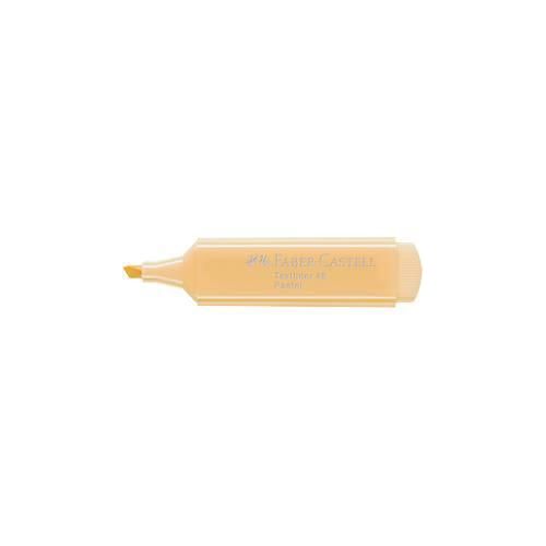 4005400218419 - Textmarker von FABER-CASTELL pastellvanille 10 Stück
