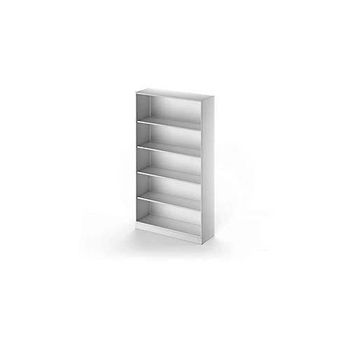 4051273729279 - Genius Regal TETRIS SOLID Stahlkorpus 5 OH B 1200 x T 413 x H 2143 mm weißalu 4051273729279 - Genius Regal TETRIS SOLID Stahlkorpus 5 OH B 1200 x T 413 x H 2143 mm weißalu