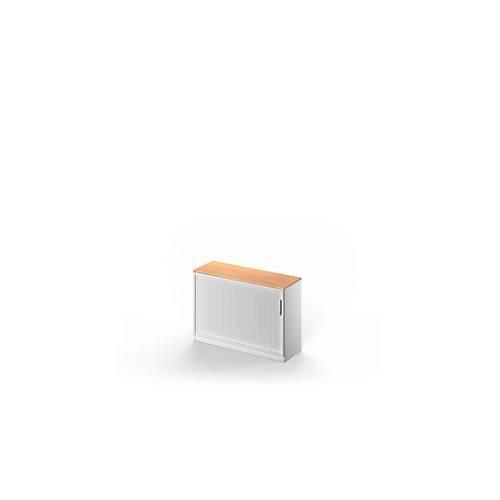 4051273729187 - Genius Querrollladenschrank TETRIS SOLID 2 OH B 1200 x H 818 mm mit Boden Buche weißalu 4051273729187 - Genius Querrollladenschrank TETRIS SOLID 2 OH B 1200 x H 818 mm mit Boden Buche weißalu