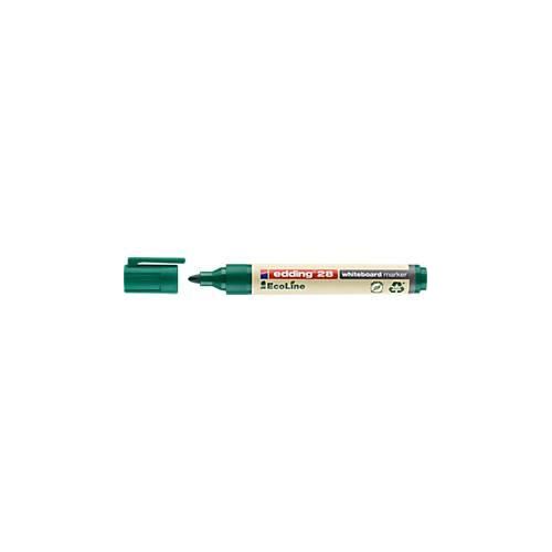 4004764918249 - 28 EcoLine Whiteboardmarker Rundspitze nachfüllbar grün 10 Stk 4004764918249 - 28 EcoLine Whiteboardmarker Rundspitze nachfüllbar grün 10 Stk