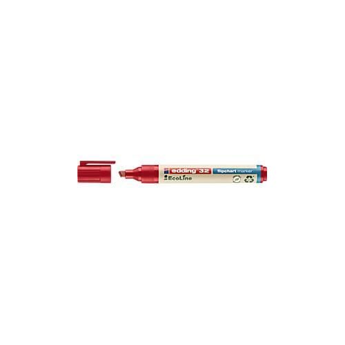 4004764946969 - 32 EcoLine Flipchartmarker nachfüllbar 10 Stk rot 4004764946969 - 32 EcoLine Flipchartmarker nachfüllbar 10 Stk rot