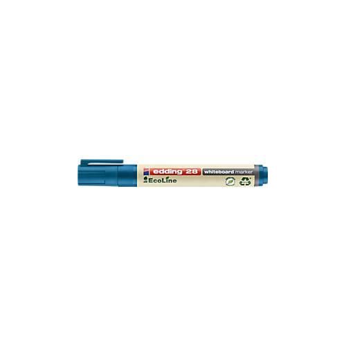 4004764918218 - 28 EcoLine Whiteboardmarker Rundspitze nachfüllbar blau 10 Stk 4004764918218 - 28 EcoLine Whiteboardmarker Rundspitze nachfüllbar blau 10 Stk