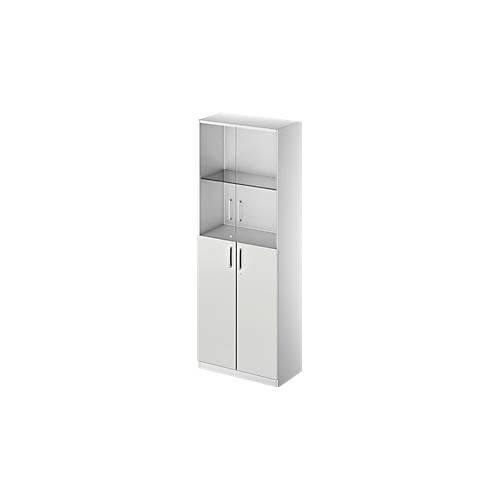 4051273740816 - Genius Kombischrank TETRIS SOLID 5 OH Glas- und Flügeltüren B 800 mm abschließbar 4051273740816 - Genius Kombischrank TETRIS SOLID 5 OH Glas- und Flügeltüren B 800 mm abschließbar