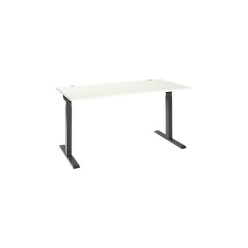 4251898819762 - Select Schreibtisch ERGO-T 20 Rechteck T-Fuß B 1600 x T 800 x H 675-895 mm weiß anthrazit 4251898819762 - Select Schreibtisch ERGO-T 20 Rechteck T-Fuß B 1600 x T 800 x H 675-895 mm weiß anthrazit