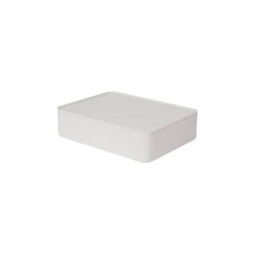 4012473111004 - Aufbewahrungsbox Smart Organizer ALLISON 1110-12 mit Deckel für A5 außen 260x195x68mm Kunststoff snow white 4012473111004 HAN 4012473111004 - Aufbewahrungsbox Smart Organizer ALLISON 1110-12 mit Deckel für A5 außen 260x195x68mm Kunststoff snow white 4012473111004 HAN