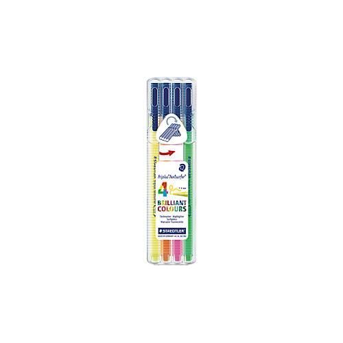 4007817362020 - Textmarker-Set triplus textsurfer 362 362 SB4 Etui 4-farbig sortiert 1-4mm Rundspitze 4007817362020 4 Stück 4007817362020 - Textmarker-Set triplus textsurfer 362 362 SB4 Etui 4-farbig sortiert 1-4mm Rundspitze 4007817362020 4 Stück