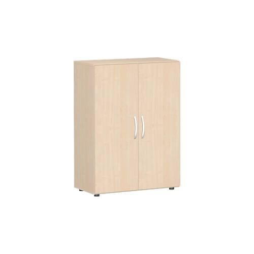 4038933059488 - Geramoebel Speed Office Flügeltürenschrank ABS (Acrylnitril-Butadien-Styrol) Spanplatte 2 Fachböden 800 x 420 x 1104 mm Ahorn Braun 4038933059488 - Geramoebel Speed Office Flügeltürenschrank ABS (Acrylnitril-Butadien-Styrol) Spanplatte 2 Fachböden 800 x 420 x 1104 mm Ahorn Braun