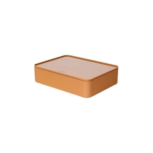 4012473111073 - Aufbewahrungsbox ALLISON 1110-83 mit Deckel für A5 außen 260x195x68mm Kunststoff caramel brown 4012473111073 HAN 4012473111073 - Aufbewahrungsbox ALLISON 1110-83 mit Deckel für A5 außen 260x195x68mm Kunststoff caramel brown 4012473111073 HAN
