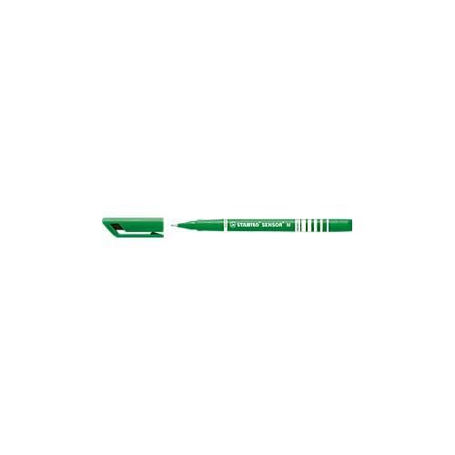 4006381136563 - Fineliner Sensor Strichbreite 07 mm grün 10 St