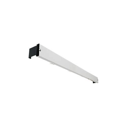 4030426315996 - Hakenleiste für Umkleidebank-System 1500 mm lang Alu anthrazit 4030426315996 - Hakenleiste für Umkleidebank-System 1500 mm lang Alu anthrazit
