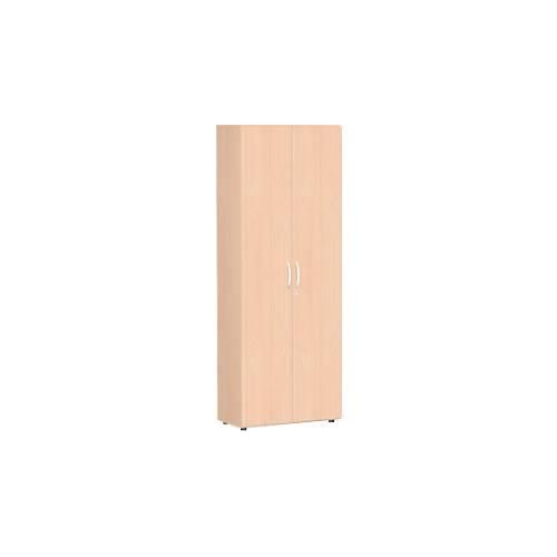 4038933059648 - Geramoebel Speed Office Flügeltürenschrank ABS (Acrylnitril-Butadien-Styrol) Spanplatte 5 Fachböden abschließbar 800 x 420 x 2160 mm Buche Braun 4038933059648 - Geramoebel Speed Office Flügeltürenschrank ABS (Acrylnitril-Butadien-Styrol) Spanplatte 5 Fachböden abschließbar 800 x 420 x 2160 mm Buche Braun