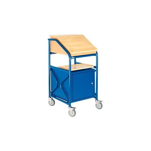 4250448506060 - Stehpult mit Flügeltürenschrank 1300 x 620 x 670 mm 4250448506060 - Stehpult mit Flügeltürenschrank 1300 x 620 x 670 mm