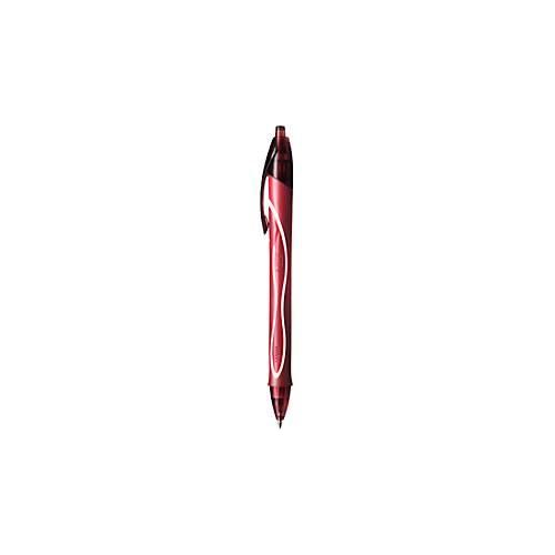 3086123494671 - Gelschreiber BIC Gel-ocity Quick Dry Druckmechanik gummierter Schaft Strichstärke 03 mm 12 Stück Schreibfarbe rot 3086123494671 - Gelschreiber BIC Gel-ocity Quick Dry Druckmechanik gummierter Schaft Strichstärke 03 mm 12 Stück Schreibfarbe rot