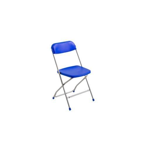 5900978084291 - Klappstuhl Polyfold blau weißalu 2 Stück