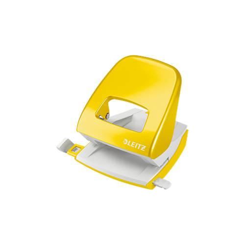 4002432121526 - Locher NeXXt WOW 5008-10-16 gelb bis 3mm 30 Blatt mit Anschlagschiene 4002432121526 Leitz 4002432121526 - Locher NeXXt WOW 5008-10-16 gelb bis 3mm 30 Blatt mit Anschlagschiene 4002432121526 Leitz