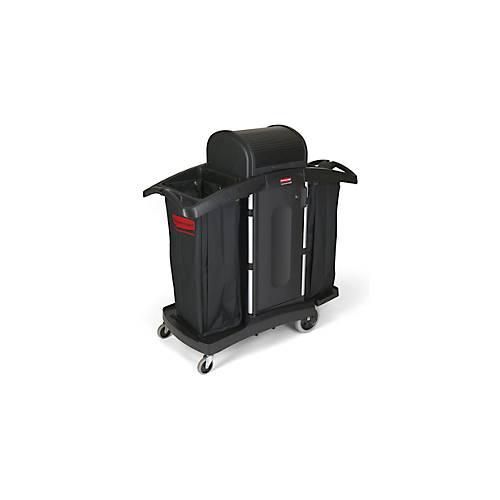0086876180633 - Hotelwagen Rubbermaid® kompakt bis 257 l abschließbarer Schrank & abnehmbare Plattformen Staubsaugerhalterung & Haken Schiebegriffe Laufrollen 0086876180633 - Hotelwagen Rubbermaid® kompakt bis 257 l abschließbarer Schrank & abnehmbare Plattformen Staubsaugerhalterung & Haken Schiebegriffe Laufrollen