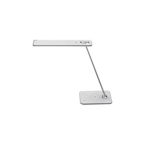 3595560016327 - Schreibtischlampe Jazz 400093836 LED dimmbar mit USB-Ladeanschluss mit Standfuß weiß grau 3595560016327 Unilux 3595560016327 - Schreibtischlampe Jazz 400093836 LED dimmbar mit USB-Ladeanschluss mit Standfuß weiß grau 3595560016327 Unilux