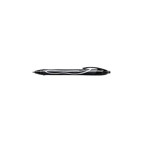 3086123494664 - Gelschreiber BIC Gel-ocity Quick Dry Druckmechanik gummierter Schaft Strichstärke 03 mm 12 Stck Schreibfarbe schwarz 3086123494664 - Gelschreiber BIC Gel-ocity Quick Dry Druckmechanik gummierter Schaft Strichstärke 03 mm 12 Stck Schreibfarbe schwarz