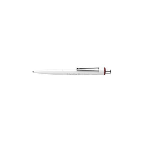 4004675032720 - Kugelschreiber K3 Biosafe Strichstärke M dokumentenecht Biokunststoff Schaft weiß Schriftfarbe rot 10 Stück 4004675032720 - Kugelschreiber K3 Biosafe Strichstärke M dokumentenecht Biokunststoff Schaft weiß Schriftfarbe rot 10 Stück
