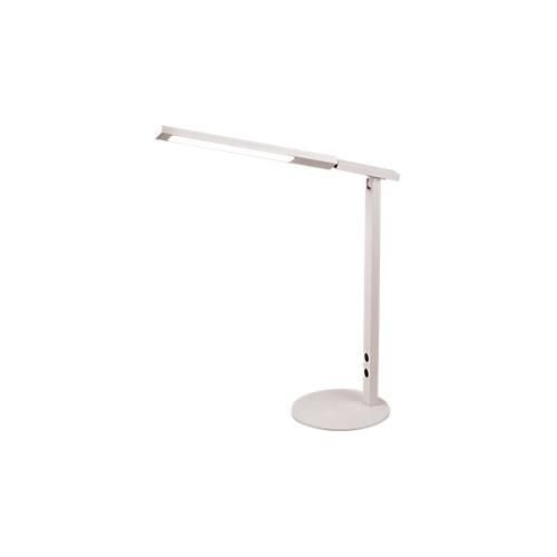 8019282510840 - LED-Tischleuchte IDEAL Tastdimmer 770 Lumen 2700-5000 Kelvin Aluminium weiß 8019282510840 - LED-Tischleuchte IDEAL Tastdimmer 770 Lumen 2700-5000 Kelvin Aluminium weiß