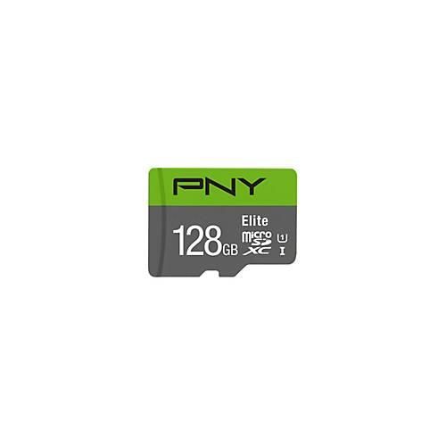 0751492625706 - PNY Elite - Flash-Speicherkarte - 128 GB - UHS-I U1 Class10 - microSDXC UHS-I 0751492625706 - PNY Elite - Flash-Speicherkarte - 128 GB - UHS-I U1 Class10 - microSDXC UHS-I