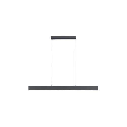 4043689970079 - LED-Pendelleuchte NILA 20 W 1800 lm 2700-5000 K CCT-Lichtmanagement stufenlos dimmbar mit Fernbedienung