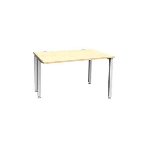 4250510841730 - Genius Schreibtisch MODENA FLEX 4-Fuß-Quadratrohr verkürzte Seitenteile B 1200 mm ahorn 4250510841730 - Genius Schreibtisch MODENA FLEX 4-Fuß-Quadratrohr verkürzte Seitenteile B 1200 mm ahorn