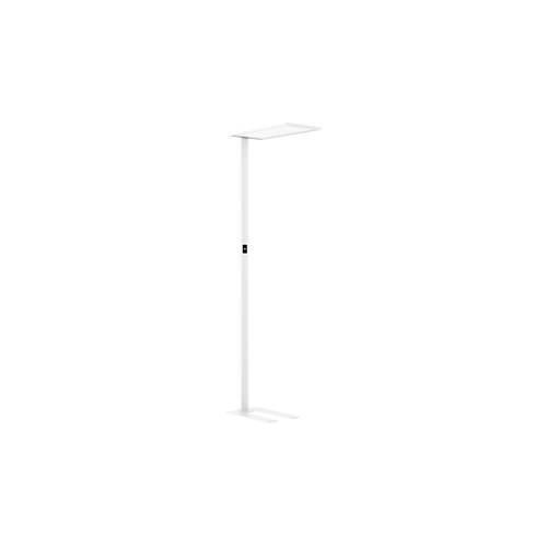 4260629147661 - LED-Stehleuchte Dotlux OFFICEbutler Leistung 55 W 5500 lm 4000 K dimmbar direkt indirekt leuchtend signalweiß