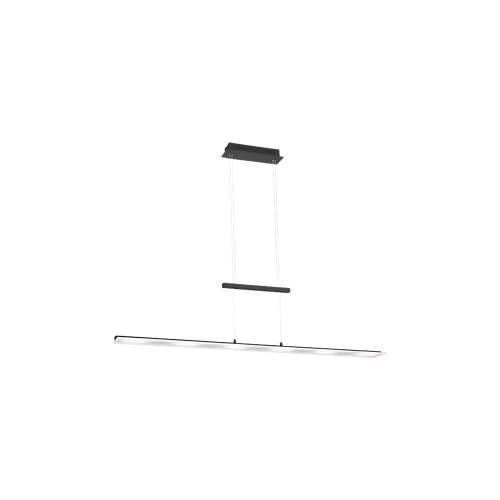4043689969462 - LED-Pendelleuchte NELE stufenloser Sensordimmer 6 x 4 W 2700 lm 2700-5000 K L 1300 x B 120 mm anthrazit 4043689969462 - LED-Pendelleuchte NELE stufenloser Sensordimmer 6 x 4 W 2700 lm 2700-5000 K L 1300 x B 120 mm anthrazit