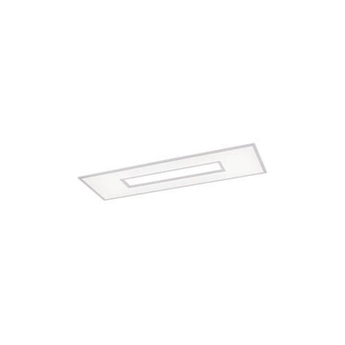 4043689967567 - LED-Deckenleuchte RECESS 2 Lichtquellen 2700-5000 K RGB-Wechsel & CCT-Lichtmanagement 37+9 W L 1200 x B 400 mm