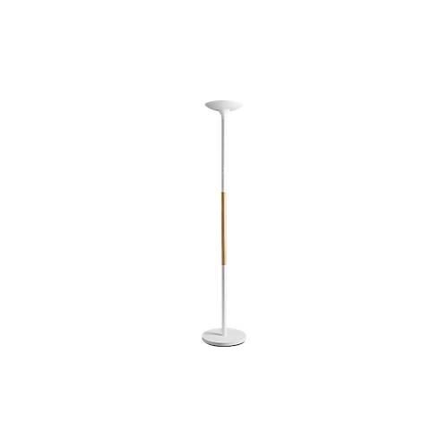 3595560028047 - LED Stehleuchte UNILUX PRYSKA Leistung 40 W 4000 lm 3000 K 3 Leuchtstärken dimmbar Ø 340 x H 1800 mm Stahl & FSC®-zertifiziertes Holz weiß-buche 3595560028047 - LED Stehleuchte UNILUX PRYSKA Leistung 40 W 4000 lm 3000 K 3 Leuchtstärken dimmbar Ø 340 x H 1800 mm Stahl & FSC®-zertifiziertes Holz weiß-buche