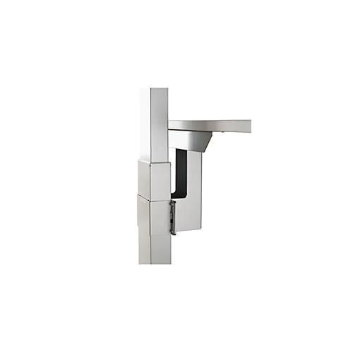 4260238828579 - Ergo-T 20 Adapter zur Verkettung manueller und elektrischer Tische weißaluminium 4260238828579 - Ergo-T 20 Adapter zur Verkettung manueller und elektrischer Tische weißaluminium