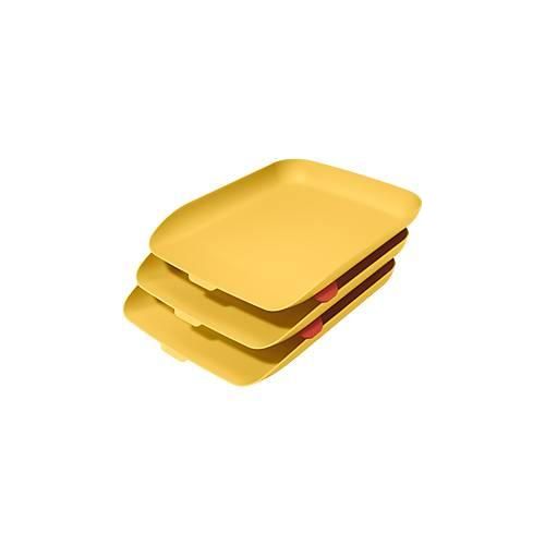 4002432126255 - Briefablageset Cosy 5358-20-19 A4 C4 gelb Kunststoff stapelbar 4002432126255 5358-20-19 4002432126255 - Briefablageset Cosy 5358-20-19 A4 C4 gelb Kunststoff stapelbar 4002432126255 5358-20-19