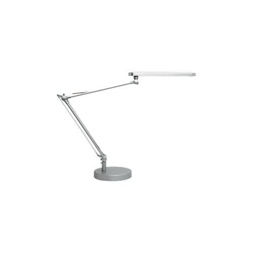3595560030385 - LED-Tischleuchte UNILUX MAMBOLED 20 dimmbar mit Gelenkarm L 505 x B 220 x H 110 mm grau 3595560030385 - LED-Tischleuchte UNILUX MAMBOLED 20 dimmbar mit Gelenkarm L 505 x B 220 x H 110 mm grau