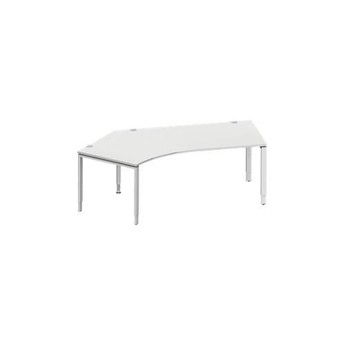 4250510844366 - Genius Winkelschreibtisch MODENA FLEX 135° Ansatz links B 2165 mm lichtgrau 4250510844366 - Genius Winkelschreibtisch MODENA FLEX 135° Ansatz links B 2165 mm lichtgrau