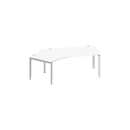 4250510844403 - Genius Winkelschreibtisch MODENA FLEX 135° Ansatz links B 2165 mm weiß 4250510844403 - Genius Winkelschreibtisch MODENA FLEX 135° Ansatz links B 2165 mm weiß