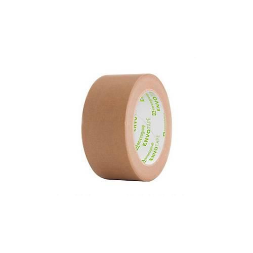 5060288740086 - Packband envirotape Envo Tape® 4500 robust 6 Rollen mit jeweils L 50 lfm x B 50 mm 100 % recycelbar Papier & Naturkautschuk braun 5060288740086 - Packband envirotape Envo Tape® 4500 robust 6 Rollen mit jeweils L 50 lfm x B 50 mm 100 % recycelbar Papier & Naturkautschuk braun