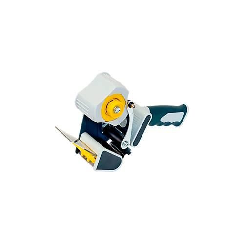 4056705007604 - Handabroller TransPak Twin Core für Rollenbreite 50 mm & Rollenlänge 66 132 150 lfm bis Kern-Ø 76 mm Sicherheitszahnmesser geräuscharm Metall 4056705007604 - Handabroller TransPak Twin Core für Rollenbreite 50 mm & Rollenlänge 66 132 150 lfm bis Kern-Ø 76 mm Sicherheitszahnmesser geräuscharm Metall