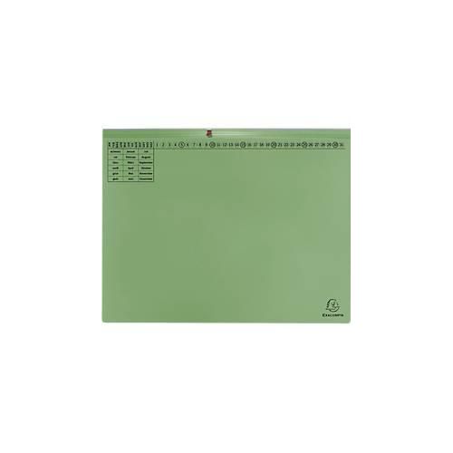 4010913704250 - Hängehefter Exacompta für 2 x Rechtsheftung gefalzt Dehnfalte Organisationsdruck Recycling-Karton grün 25 Stück 4010913704250 - Hängehefter Exacompta für 2 x Rechtsheftung gefalzt Dehnfalte Organisationsdruck Recycling-Karton grün 25 Stück