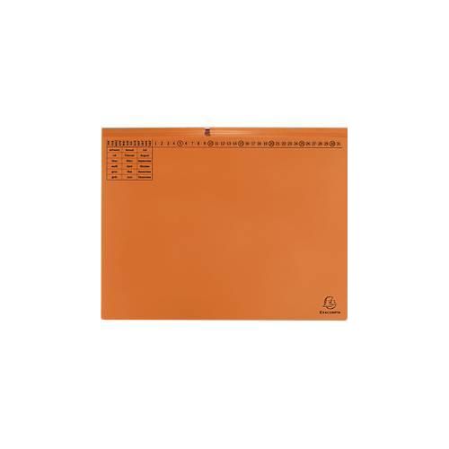 4010913703093 - Hängehefter Exacompta für 2 x Linksheftung gefalzt Dehnfalte Organisationsdruck Blauer Engel Recycling-Karton orange 25 Stück 4010913703093 - Hängehefter Exacompta für 2 x Linksheftung gefalzt Dehnfalte Organisationsdruck Blauer Engel Recycling-Karton orange 25 Stück