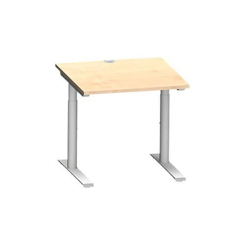 4250510875568 - Genius Schreibtisch MODENA FLEX 800 x 800 mm Ahorn