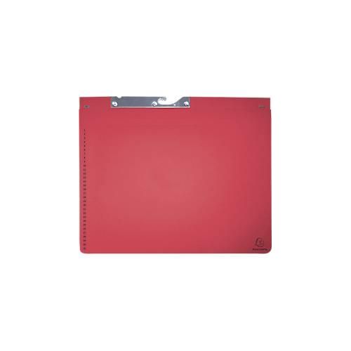 4010913532037 - Pendelhefter Exacompta für 2 x Links- oder Rechtsheftung gefalzt Dehntasche Recycling-Karton rot 25 Stück 4010913532037 - Pendelhefter Exacompta für 2 x Links- oder Rechtsheftung gefalzt Dehntasche Recycling-Karton rot 25 Stück